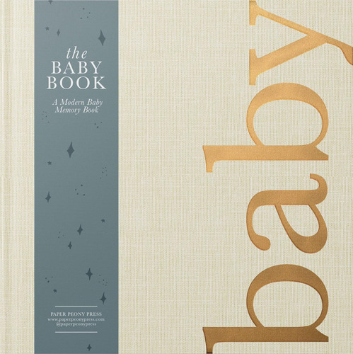 Libro: The Baby Memory Libro En Inglés: Hermoso Y Moderno Li