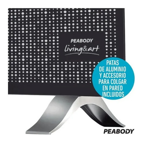 Vitroconvector Peabody 2000w Pe-vc20b Calefactor 2000w