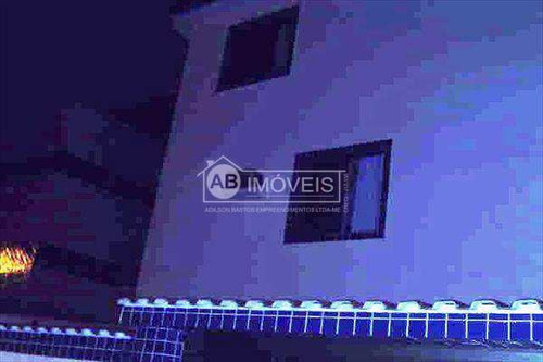 Imagem 4 de 30 de Sobrado Em Santos Bairro Marapé - V1133