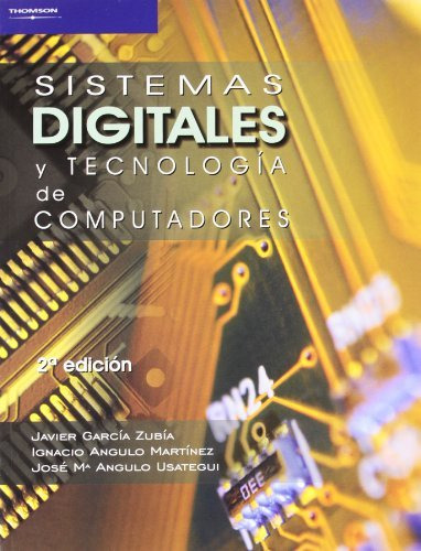 Libro Sistemas Digitales Y Tecnologia De Computadores (c/cd