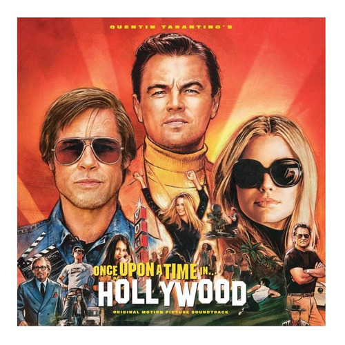 Once Upon Time Hollywood / Soundtrack - Disco Cd