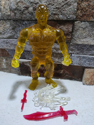 Figura Thundercats Traslúcido Munrra Bootleg Vintage (Usado)