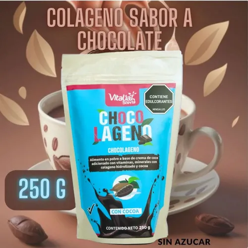 Colageno Chocolate Sin Azucar