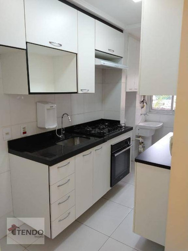 Imagem 10 de 30 de Imob01 - Apartamento 45 M² - Venda - 2 Dormitórios - Canhema - Diadema/sp - Ap2321