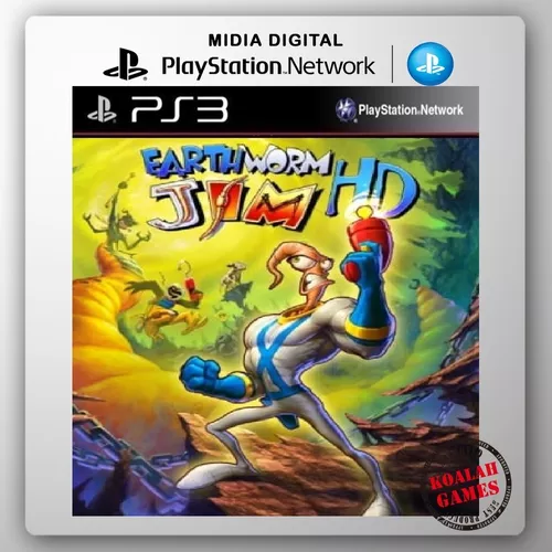 Earthworm Jim Hd Ps3