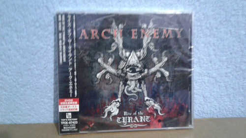 Arch Enemy Rise Of The Tyra   ( Edicion Japonesa Cd+dvd+ 1 )