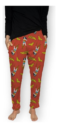 Solo Pantalon Pijama Wonder Woman  Sheep Sh124