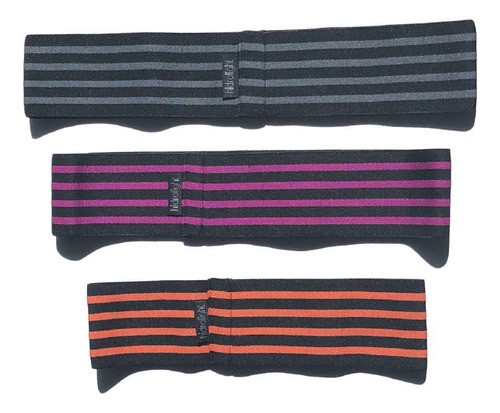 Kit 3 Peças Hip Band Elástico Hidrolight Pro - Exercícios