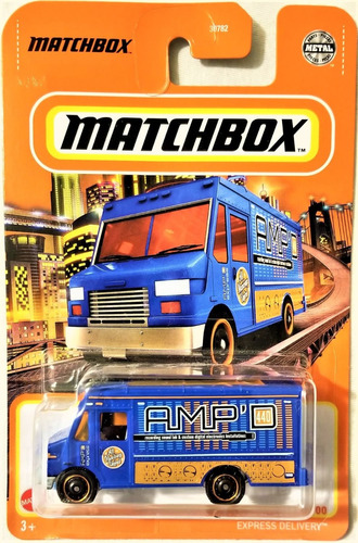 Matchbox # 20/100 - Express Delivery - 1/64 - Hvl67