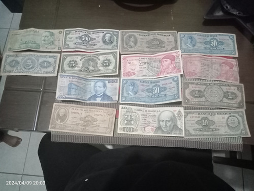 Billetes Antiguos