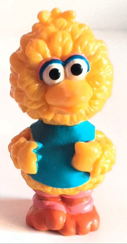 Figura Big Bird De La Coleccion Los Muppets Muñeco Juguete 