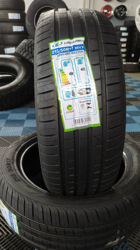 Kit 2 Pneus Confort Master 215/50 R17 Linglong