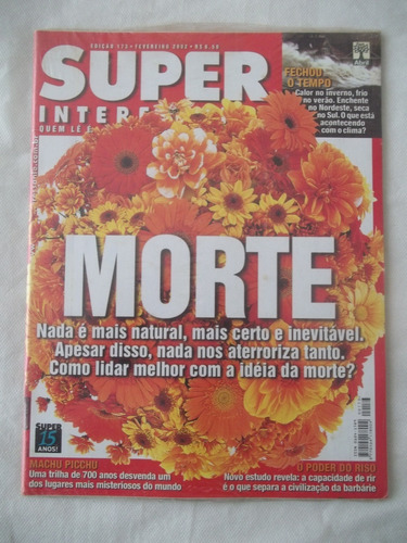 Revista Superinteressante 173 Fevereiro 2002 Morte Lacrada