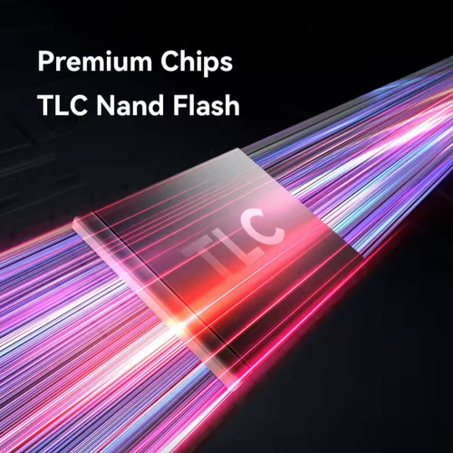 Movespeed Ssd 2tb 7450 Mb/s Nvme M.2 2280 Pcie 4.0x4 Preto