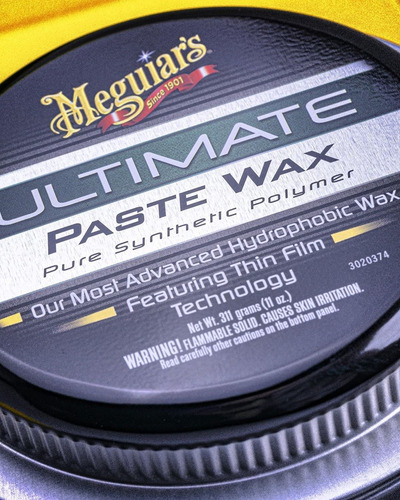 Cera Para Auto Meguiars Ultimate Paste Wax