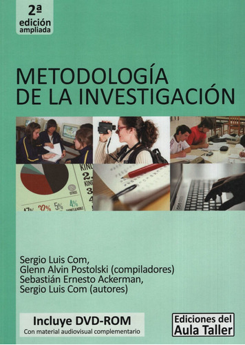 Metodologia De La Investigacion - Aula Taller, De Com, Sergio Luis. Editorial Aula Taller, Tapa Blanda En Español