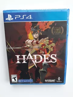 Hades Juego Ps4 Nuevo Y Sellado