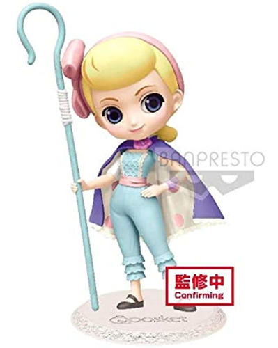 Banpresto 15987 Disney Pixar Q Posket Toy Story 4 Bo Peep Ve