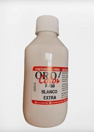 Pintura Acrilica Orocolor 250 Ml Selecciona Tu Color