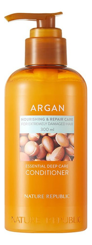 Argan Essential Deep Care Acondicionador, Para Cabello Extre