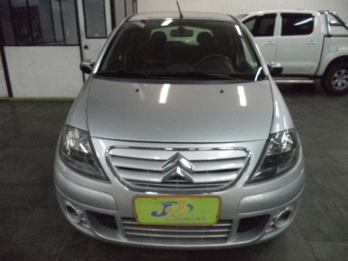 Citroën C3 1.4 8v Glx Flex Completo Rodas Prata 2011