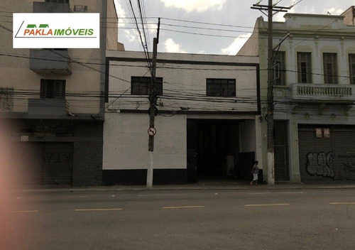 Galpao - Mooca - Ref: 2899 - V-2899