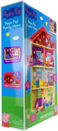 Casa Gigante da Peppa Pig - 55 cm - Sunny - Casinha Infantil