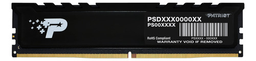 Memória Ram Patriot Signature 8gb Ddr5 4800mh Psp58g480041h1