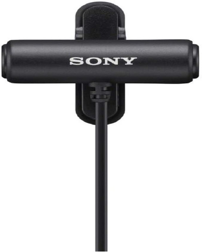 Micrófono De Solapa Estéreo Compacto Sony Ecmlv1