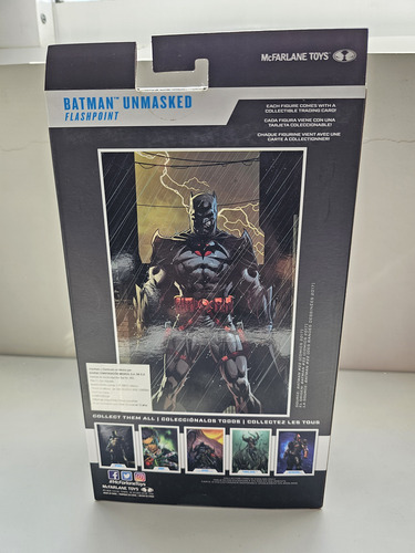 Batman Multiverse Dc Comics Thomas Wayne Batman Mcfarlane (Usado)