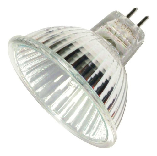 Lampara Dicrocia 12v 50w Enl Gx5,3 24° Eiko Color de la luz Blanco cálido