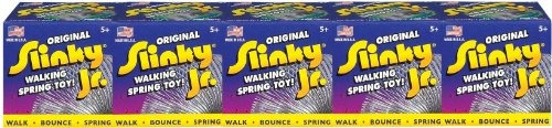 El Paquete Original De Slinky Brand Metal Slinky Jr. 5