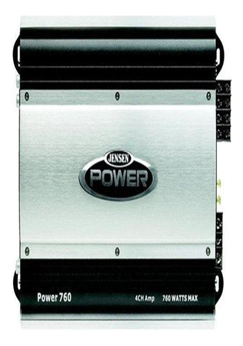 Jensen Power760 Amplificador De 4 Canales De 760 Vatios (neg