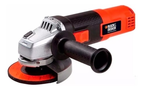 Amoladora Angular 820w 115mm G720n-ar Black Decker - Rex