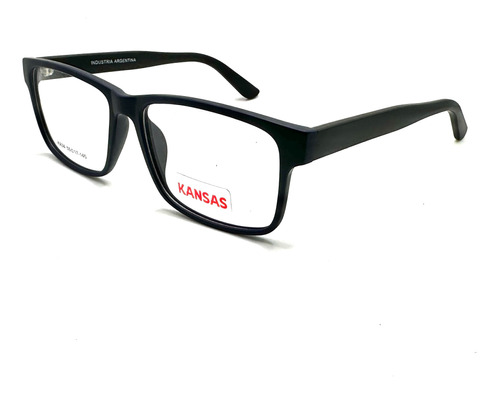 Anteojo Armazon Receta Unisex Kansas Ka34 (g)