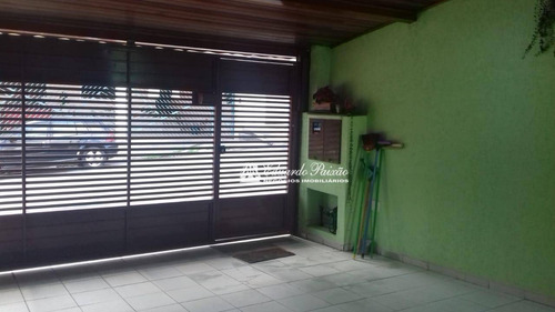 Sobrado Com 3 Dormitórios À Venda, 142 M² Por R$ 430.000,00 - Jardim Las Vegas - Guarulhos/sp - So0339