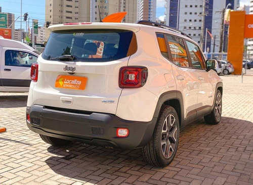 Imagem 6 de 9 de Jeep Renegade 1.8 16v Flex Longitude 4p Automático