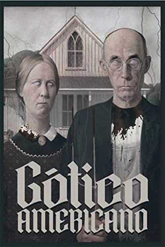 Livro Gótico Americano Capa Dura Ed Pandorga