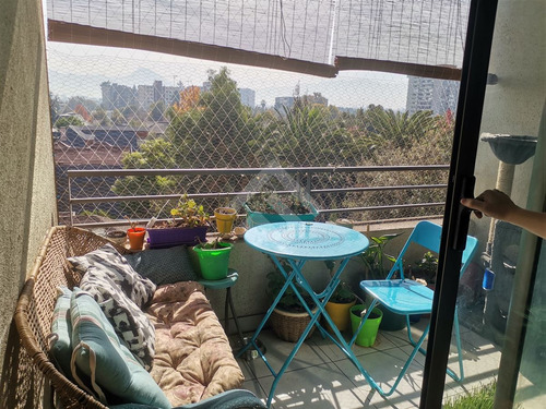 Departamento En Venta De 3 Dorm. En Ñuñoa