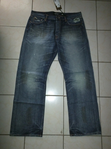 Exclusivo Ed Hardy Skull And Daggers Jeans 40x34