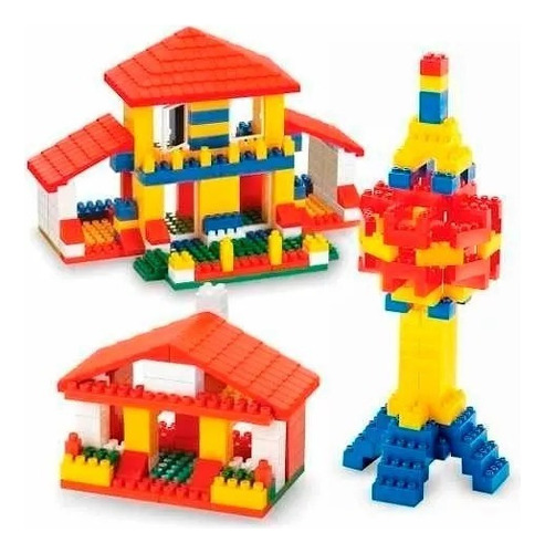 Blocky Construccion 3 400 Pzs 01-0606