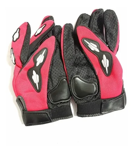Guantes De Motorizados Rojos Xxl
