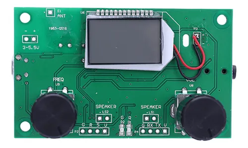 comprar Módulo Receptor Fm Digital, Receptor De Rádio Estéreo