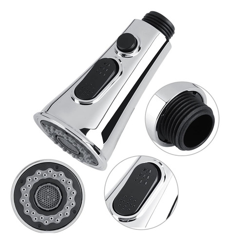 2 Cabezal Rociador Para Grifo De Fregadero De Cocina,