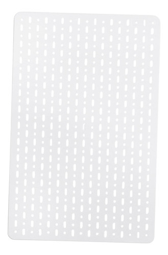 Organizador De Pared Con Tablero Perforado, Panel De