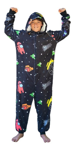 Pijama Nene Niño Varón Joven Disfraz Abrigado Polar Original