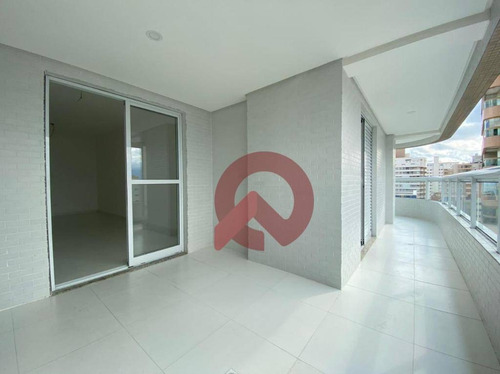 Imagem 9 de 20 de Apartamento Com 2 Dormitórios À Venda, 102 M² Por R$ 520.000,00 - Aviação - Praia Grande/sp - Ap3025
