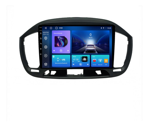Central Multimidia Uno 16/21 9p Android 14 Carplay 4/64gb