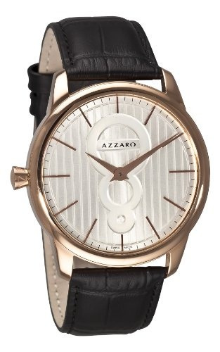 Azzaro Hombres De Az2060.52sb.000 Legand Rose Pvd Dial De Pl