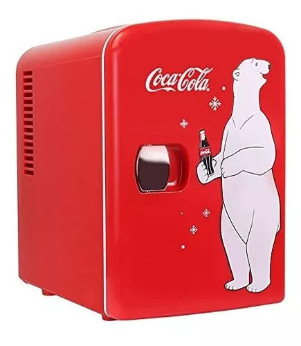 Refrigerador Nevera Compa Coca-cola Mini Nevera Para Dormito